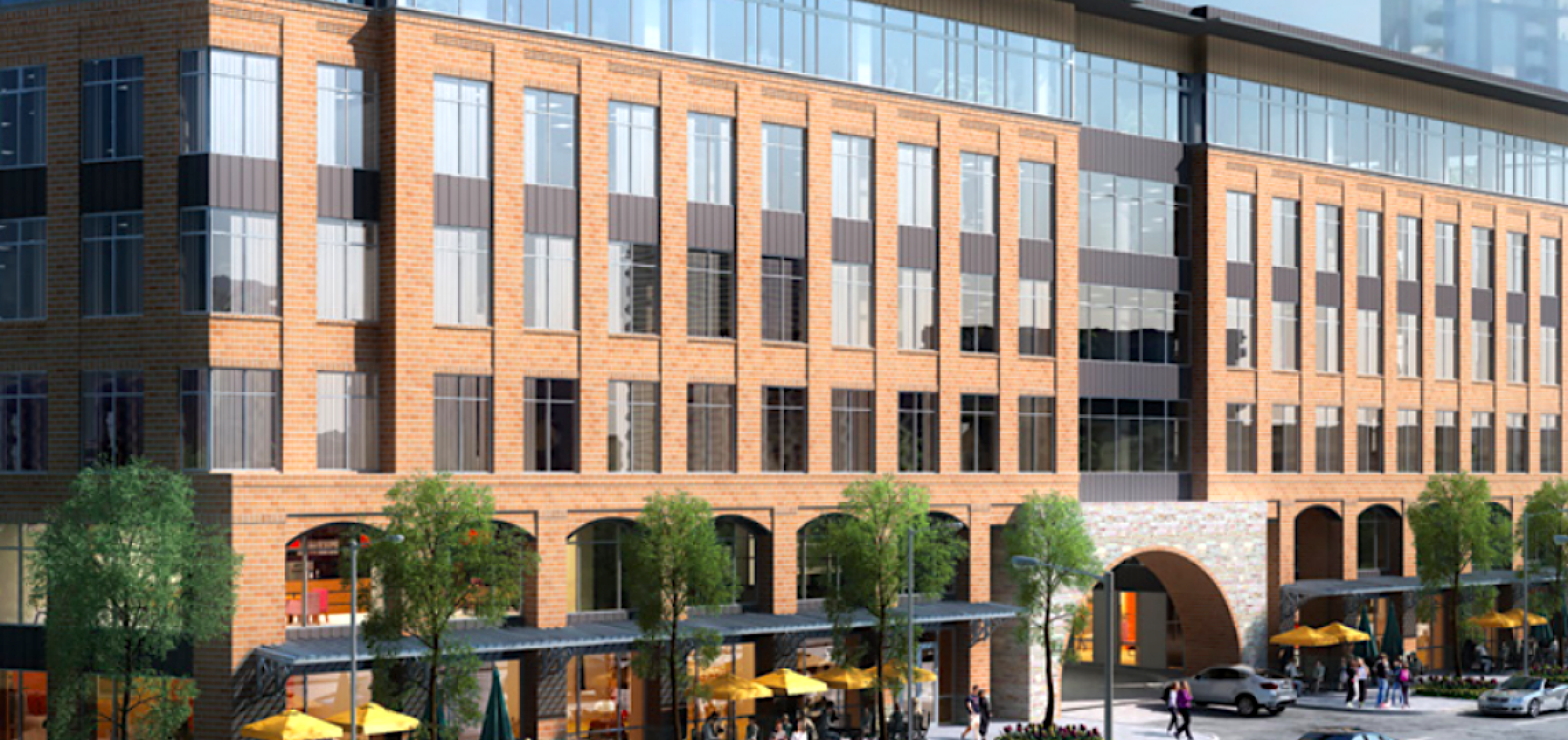 Buckhead building promising 'new brand standard' begins ascent